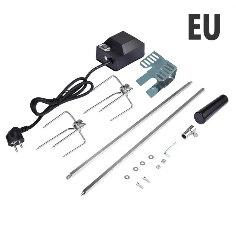 Автоматический набор гриль-гриль для барбекю комплект из нержавеющей стали с