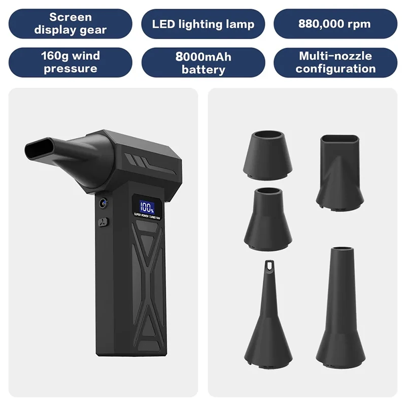 

Аккумуляторный турбовентилятор P70