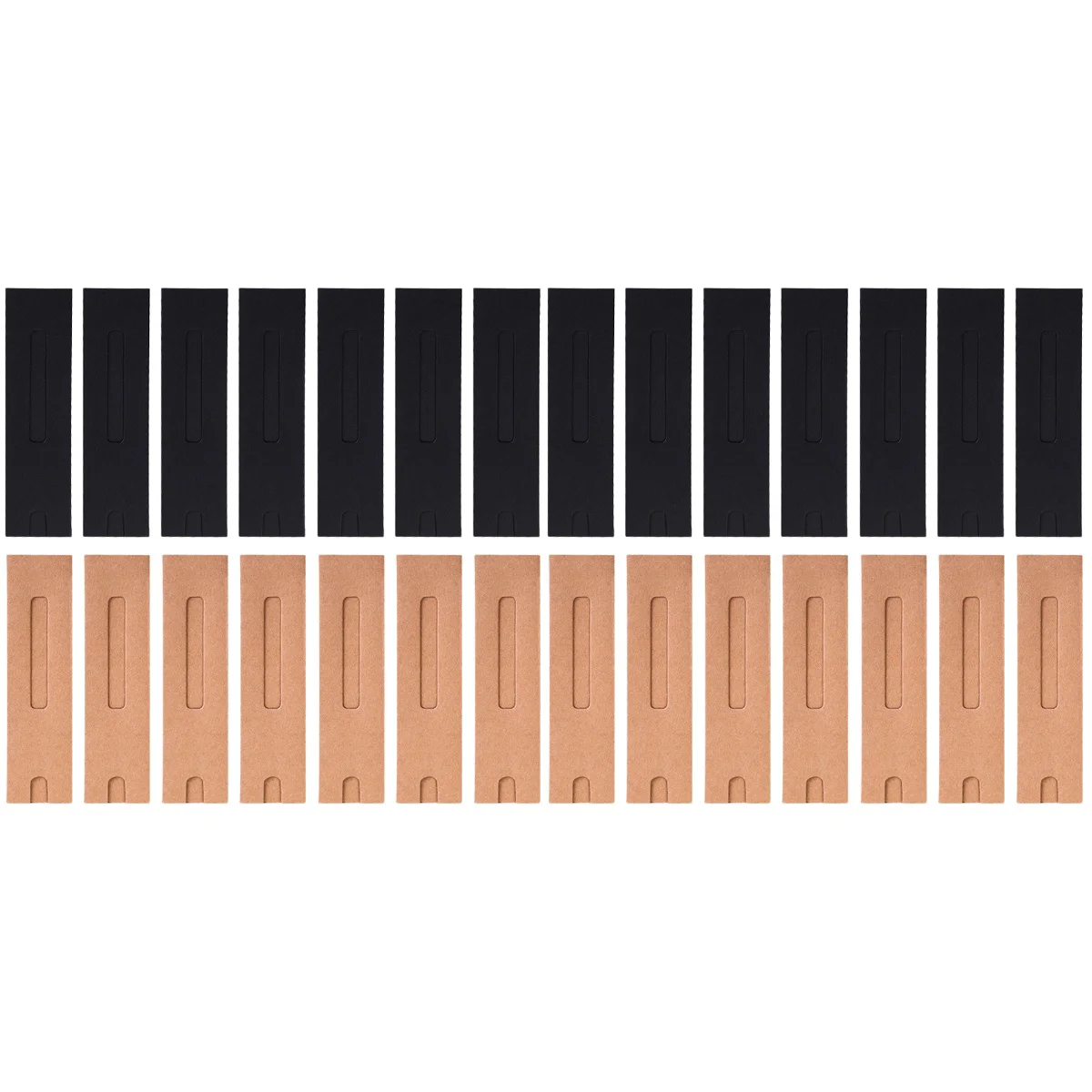 

Pen Box Giftsleeve Single Pouch Paper Fountain Sleeves Packaging Kraft Jewelery Case Cardboard Holder Emptystationary Formetal