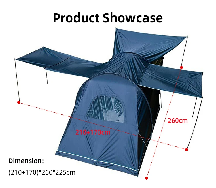 Семейный столб из углеродистой стали большой космический грузовик задняя дверь