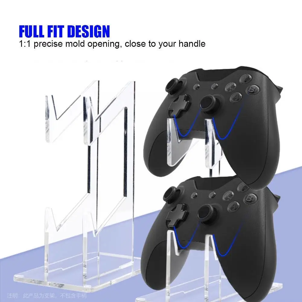 

Universal Game Controller Bracket For Switch Ps5 Ps4 Transparent Game Handle Display Base For Game Console Phone Holde Q2j3