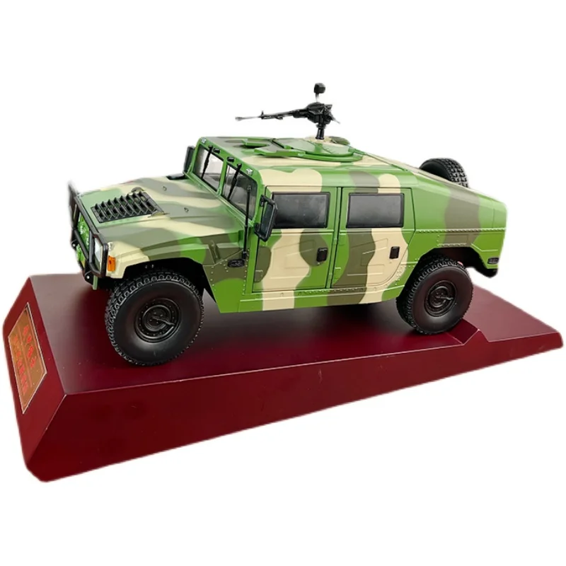 

Diecast Militarized Combat Dongfeng Fierce Second Generation Assault Vehicle Alloy Model 1:18 Scale Toy Gift Collection Display