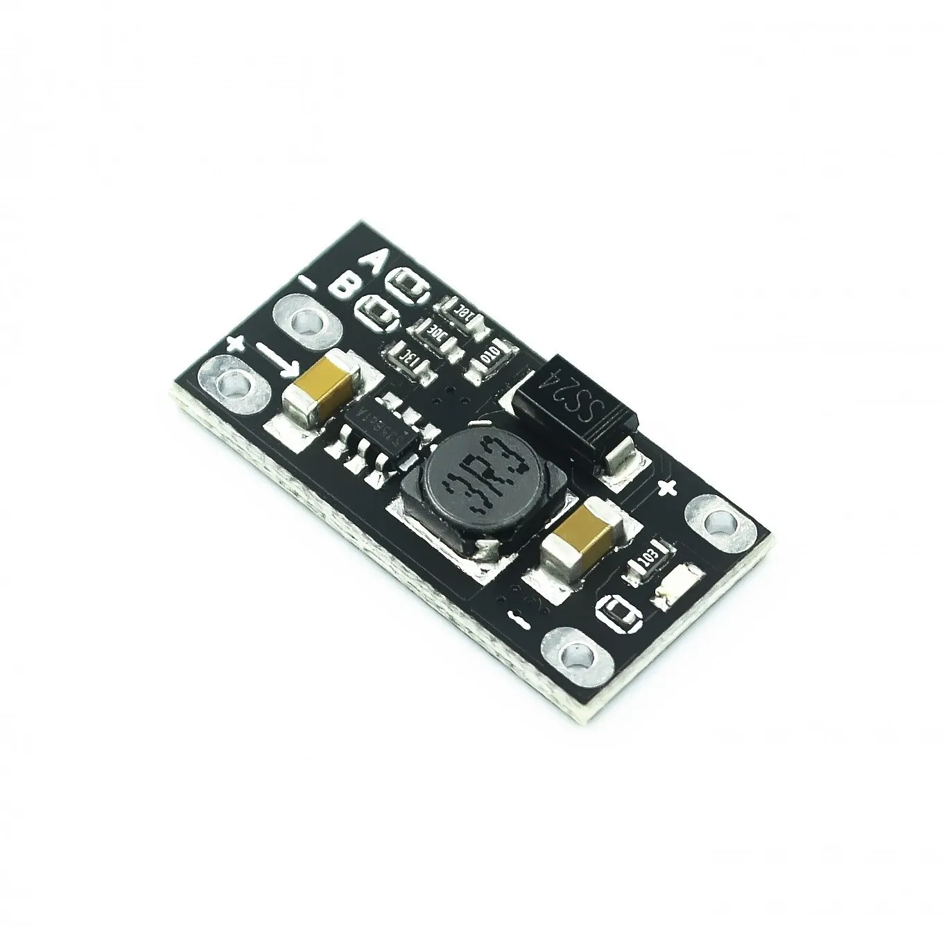 10 шт Мини DC-DC повышающий преобразователь 3V 3 2 V 7 5V 9V 12V Напряжение Регулятор модуль