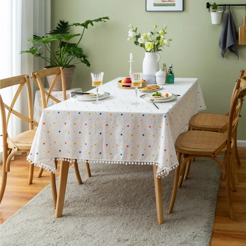 

2023 New Printed Polyester Pattern Home Tablecloth-9B-G