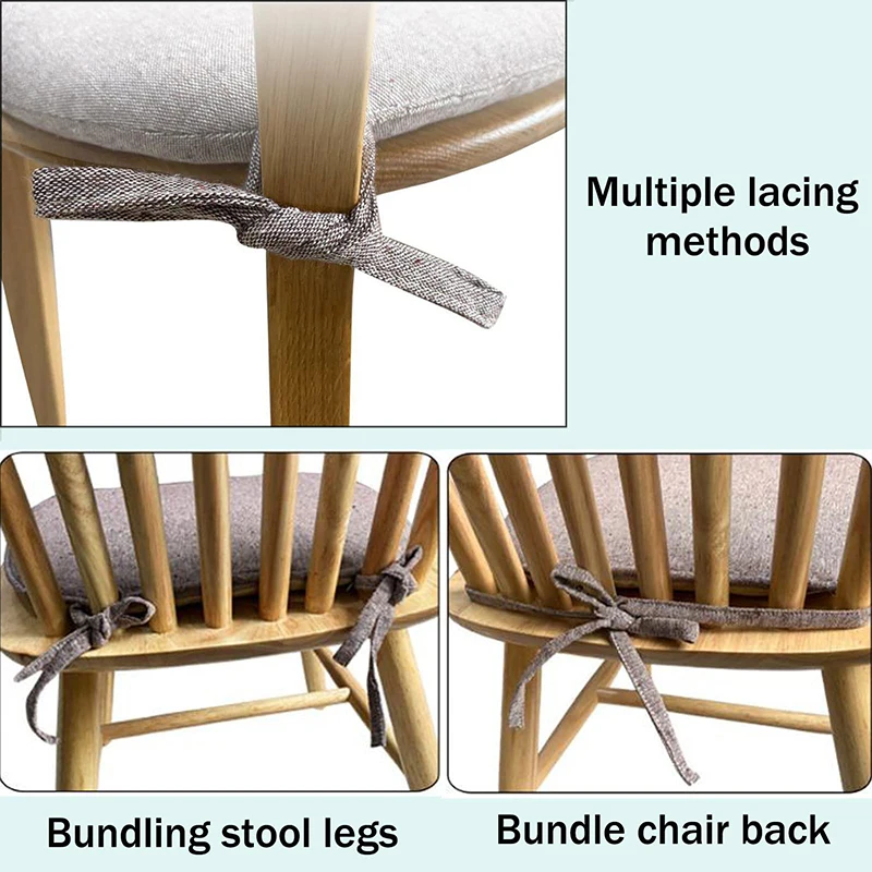 Подушка для стула в форме подковы