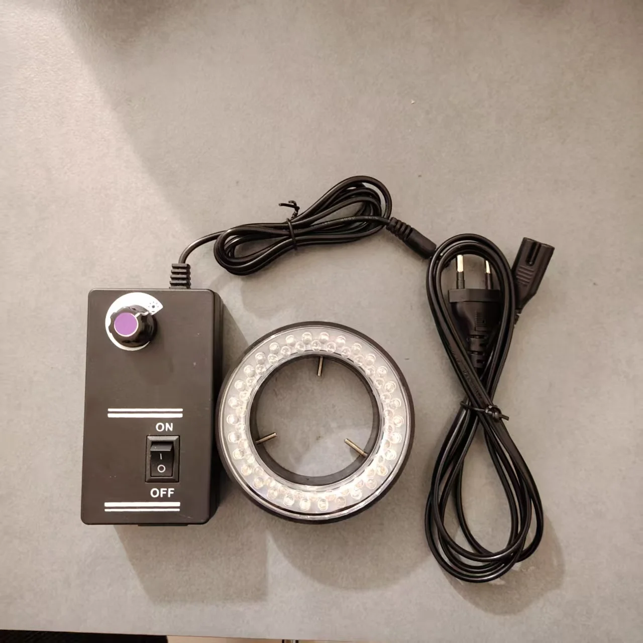 

Kimoodar UV кольцевая лампа для микроскопа 60 LED