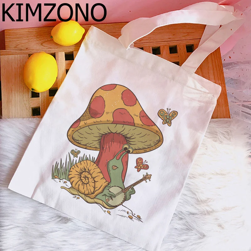 

Сумка для покупок в виде грибов, сумка для покупок, Хлопковая сумка, сумки, экологические сумки, Многоразовые Джутовые Сумки