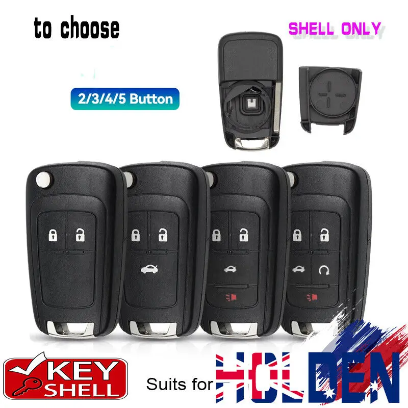 Запасная деталь KEYECU 2B/3B/4B/5B для смартфонов Holden, Совместимость с VF, Cruze Barina 2009 2010 2011 2012 2013 2014