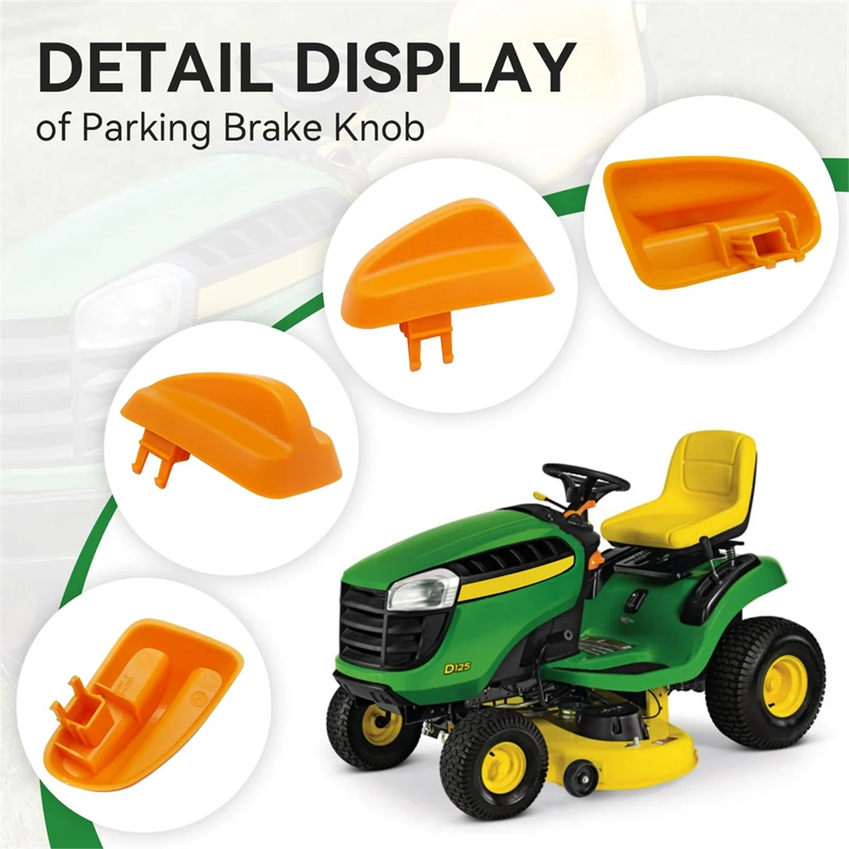 GX23146 Ручка стояночного тормоза для трактора John Deere 107H 107S 92H D100 105 110 120 130 140 150 155 160 170