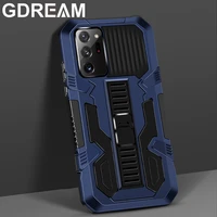 gdream shockproof phone case for samsung a03 a33 a53 a73 5g strong anti fall bracket protective cover for galaxy a03s a13 a23 5g