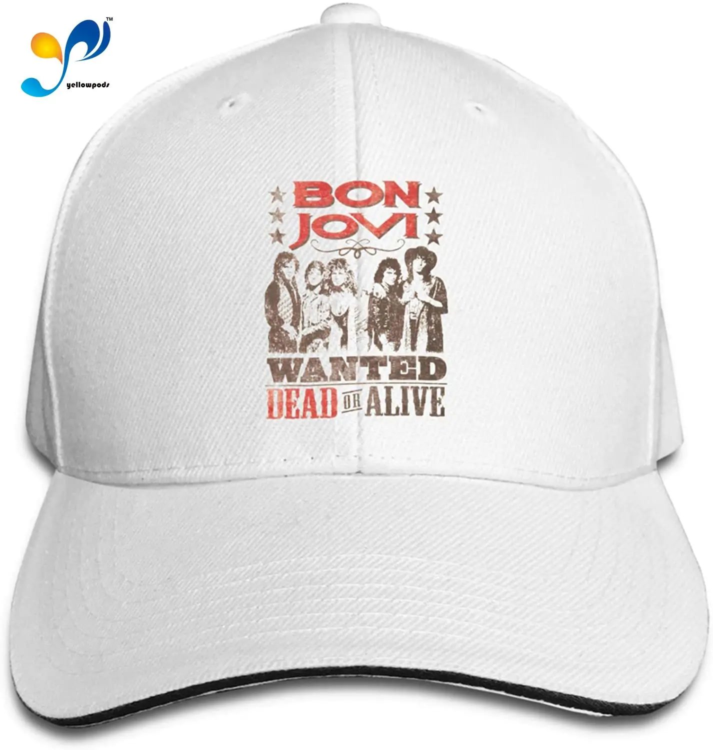 

Bon Sandwich Hat Printed Baseball Cap Headgear Unisex Casquette