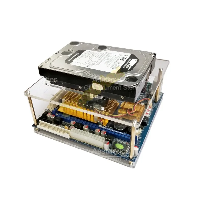 DIY PC Overclock тестовая скамья открытая рамка для ITX компьютера мини-ПК HTPC Air чехол