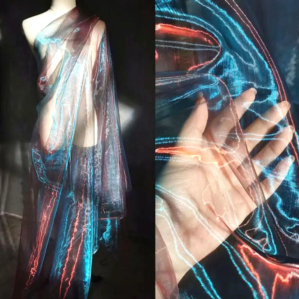 Ткань из органзы для декора