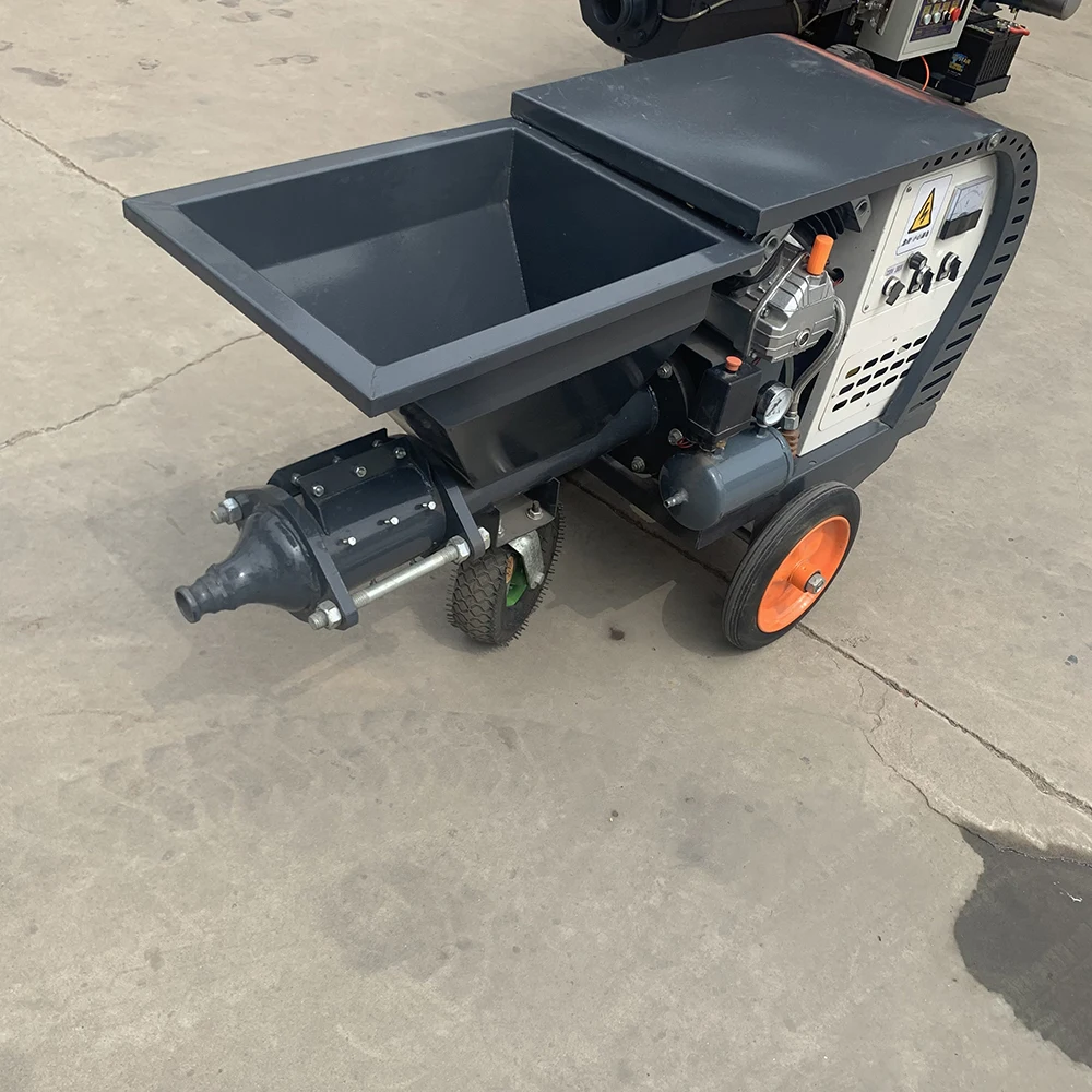 Безвоздушный распылитель краски для стен инструменты рисования сухое