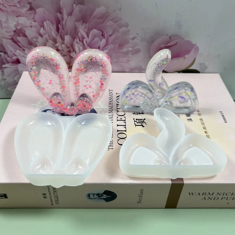 

Силиконовые формы для смолы, силиконовые формы для ушей животных, формы для рукоделия, силиконовые формы для украшений, материал