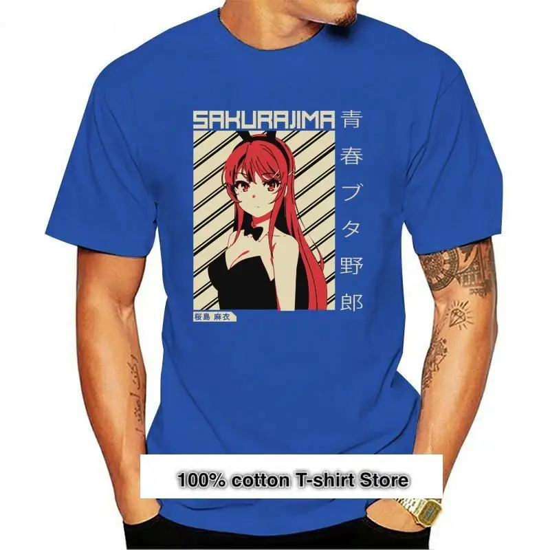 

Nuevo Mai Sakurajima - Rascal no sueño de chica conejito Sempai | Anime camisa T camisa bribón no sueño de