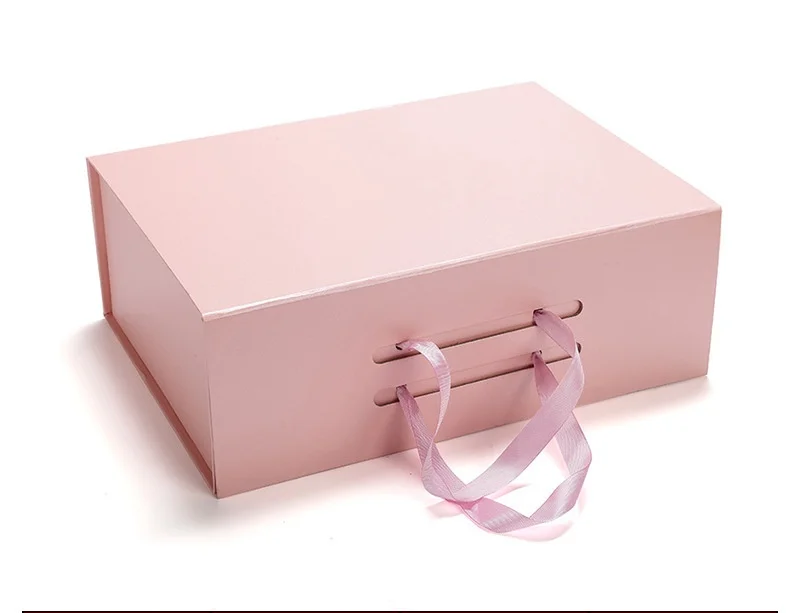 

Складная подарочная коробка картонная