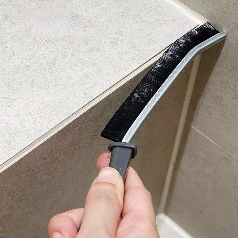 

Long Handle Durable Cleaner Bathroom Floor Brush Tile Gap Dead Angle Gap Brush Tile Joints Scrubber Stiff Bristles Knife Brush