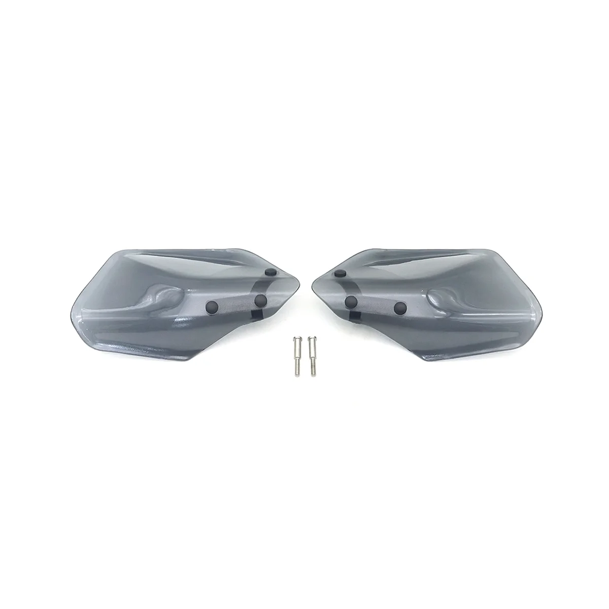 

Motorcycle Accessories Handguards Shield Hand Guard Protector Windshield for Honda 350 NSS350(Smoke Gray)