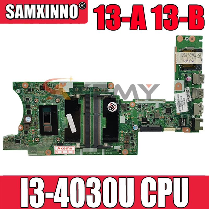 

Материнская плата для ноутбука HP Pavilion Hp X360 13-A 13-B 767821-001 767821-501 DA0Y61MB6E0 с фотоэлементами 100% полностью протестирована