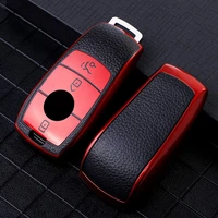 putpu car remote key cover case shell for mercedes benz a c e s g gls cla class w213 w177 w205 w222 x167 w176 amg accessories