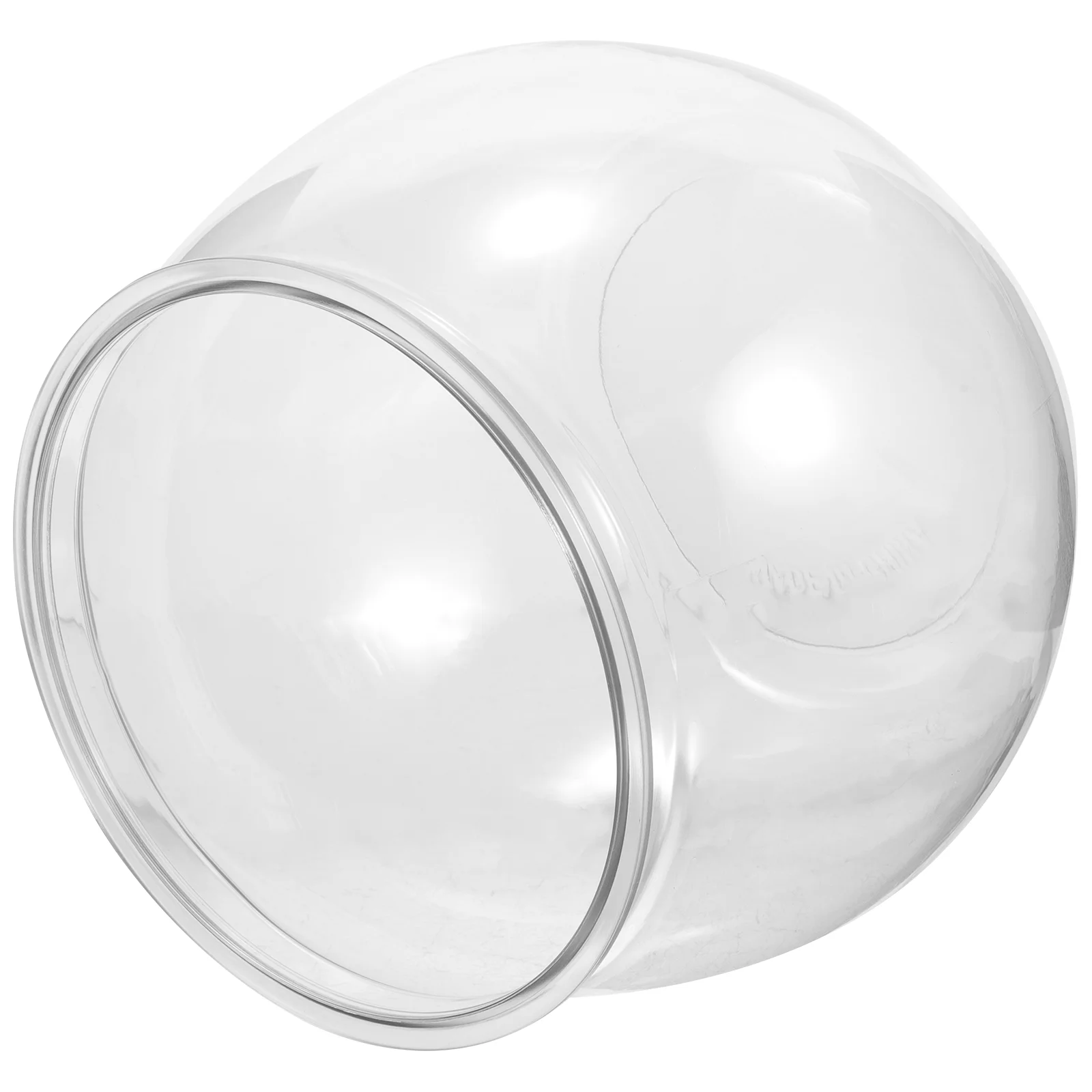 Чаша с золотой рыбкой аквариум круглый пластиковый держатель миски для домашних