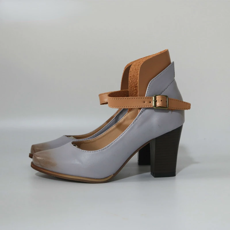 

Туфли-лодочки женские на высоком каблуке, квадратный каблук, платформа, круглый носок, Т-образный вырез, квадратный каблук, классические, св...