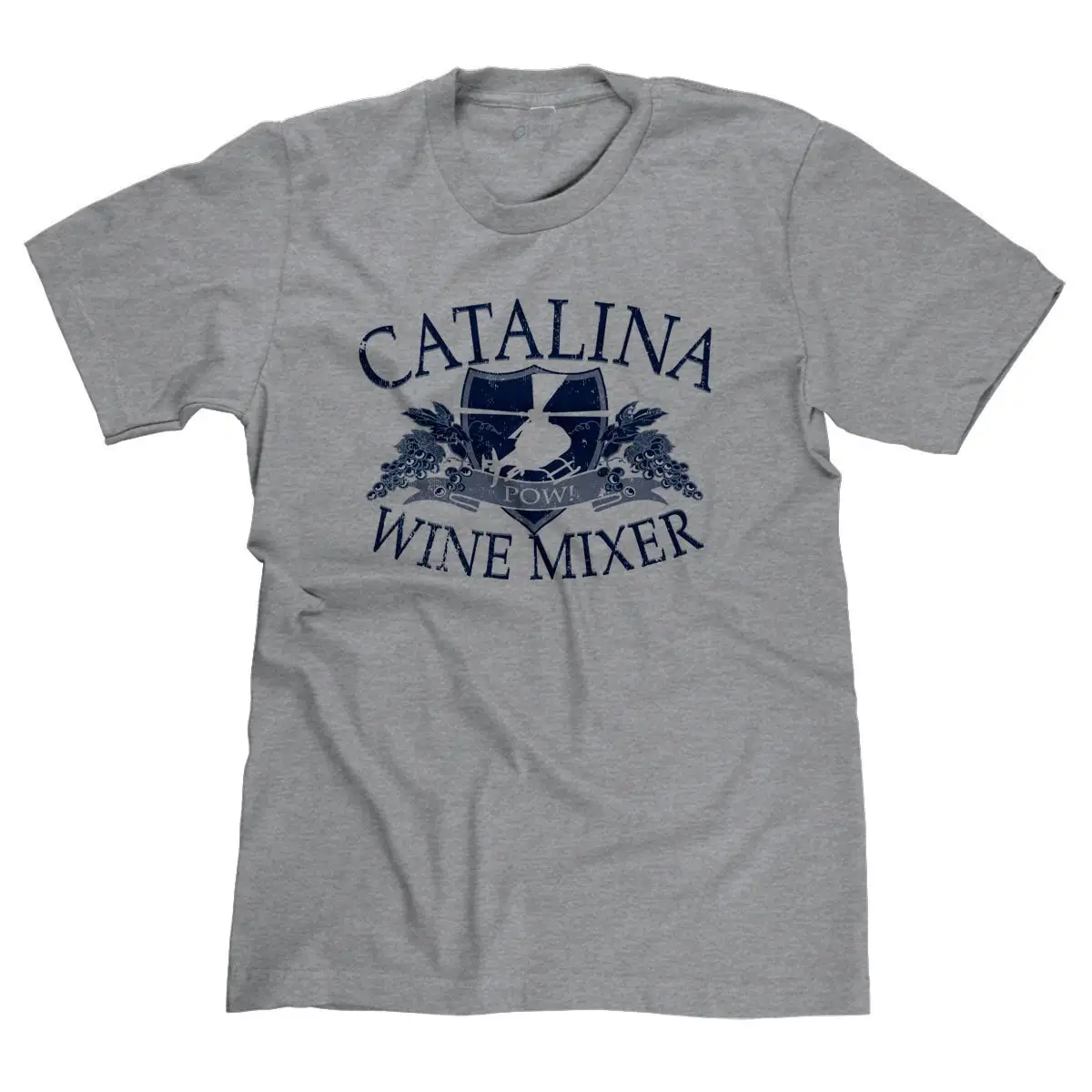 Футболка с забавной пародией Каталина вина смеситель шаг братья POW