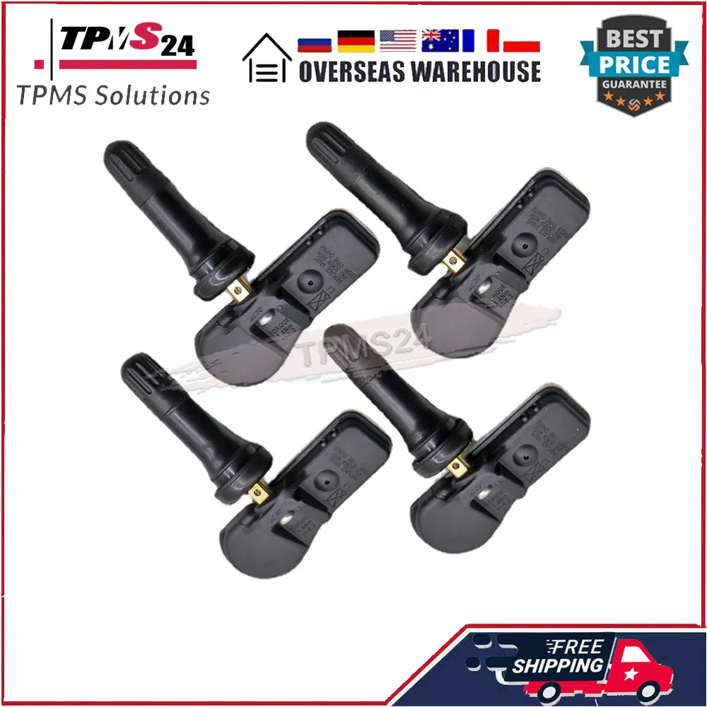 Датчик давления в шинах для Citroen Berlingo C5 DS DS4 Peugeot 207 SW Van 301 5008 Partner Tepee RCZ 433 МГц датчик