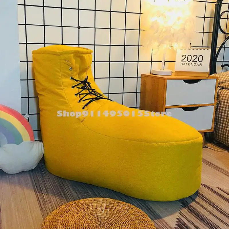 Кресло-мешок Lazy Sofa Tatami для девушек спальни одного маленького дивана балкона