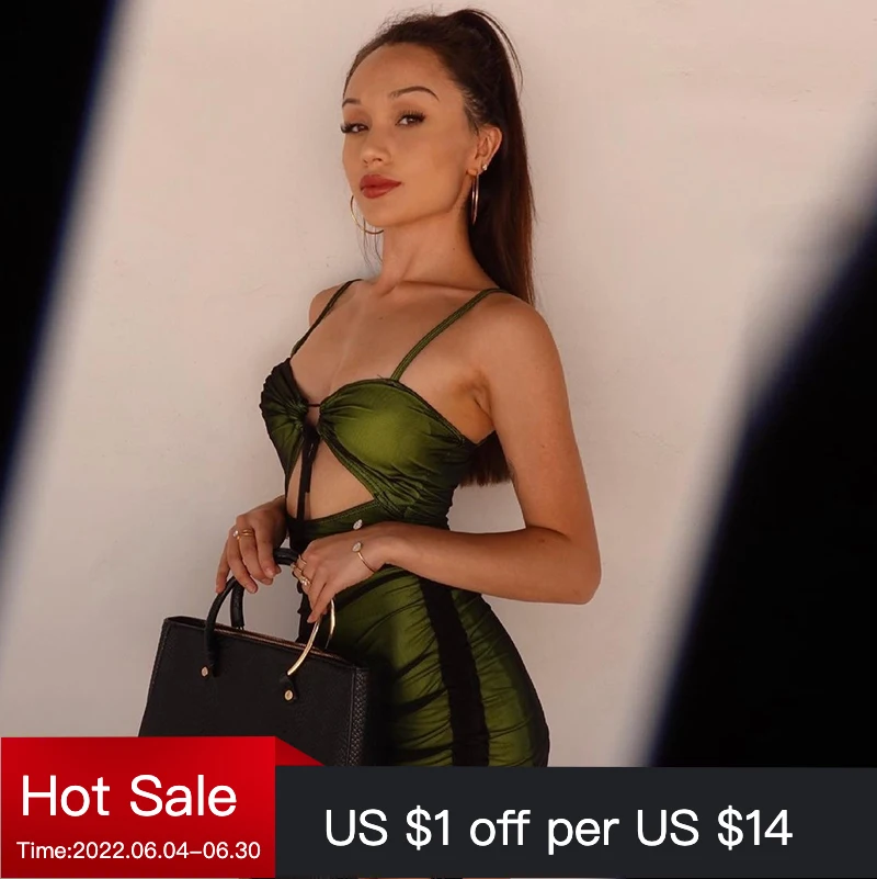 2021 платье-корсет с открытой спиной и вырезом облегающее мини-платье Y2k супер