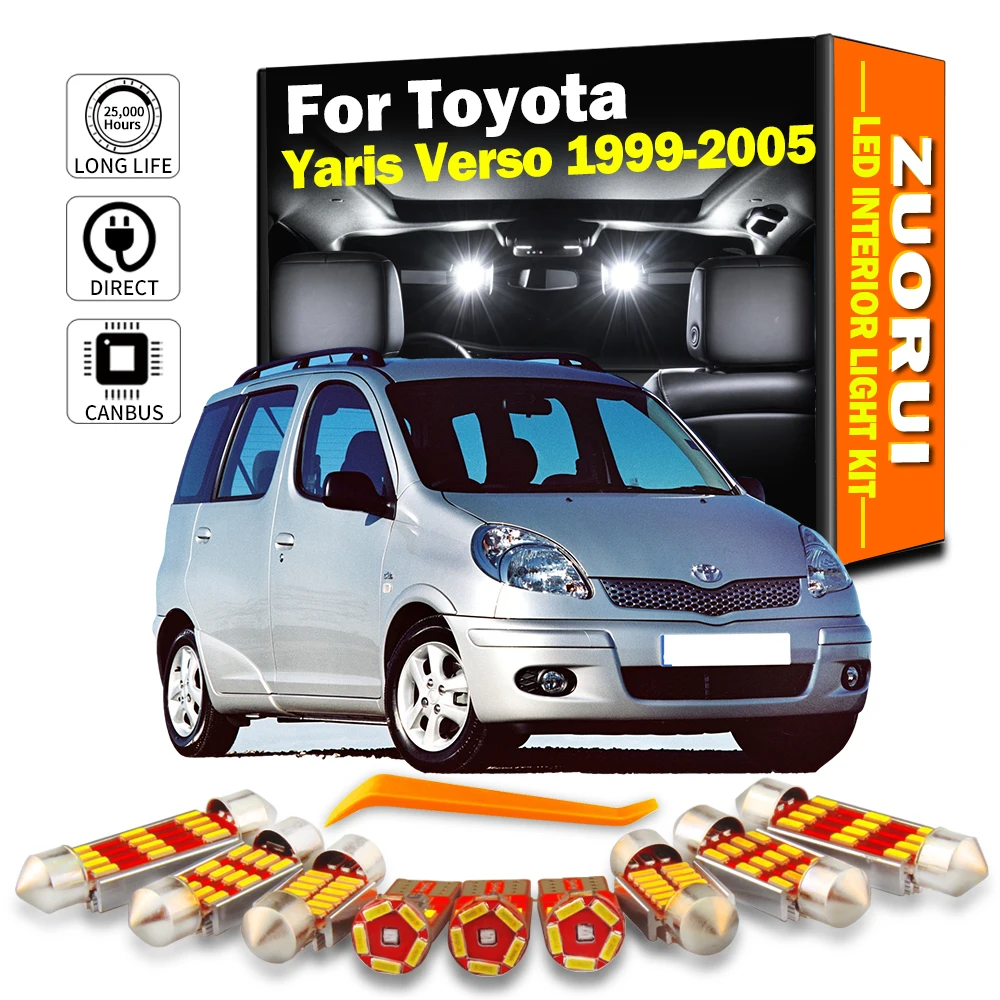 

Автомобильные светодиодные лампы ZUORUI, 12 шт., для Isuzu Axiom 2002 2003 2004