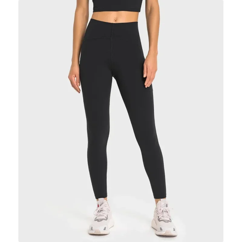 Wunder Training спортивные колготки с высокой посадкой 25 дюймов эластичные брюки для