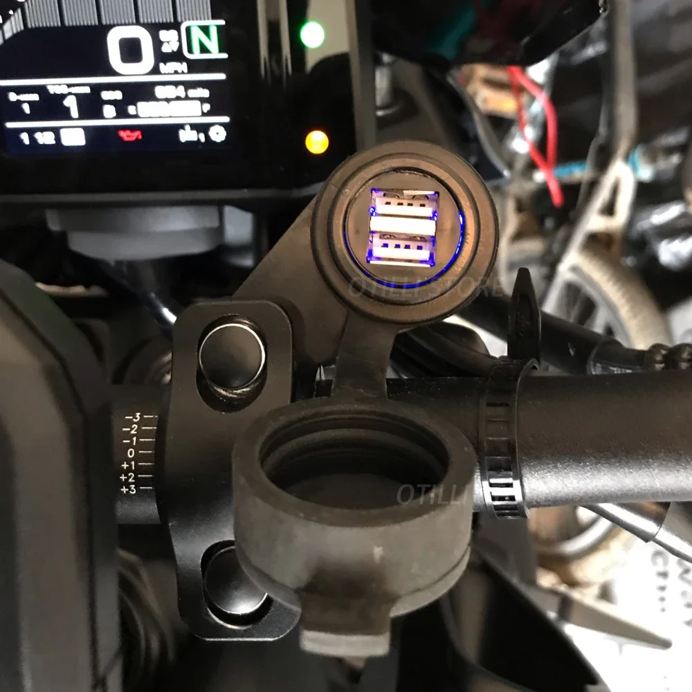 Для BMW R1200GS LC adventure F900 XR K1600GT GTL S1000XR R nineT R9T K 1300 GT / S Новые мотоциклетные запчасти USB