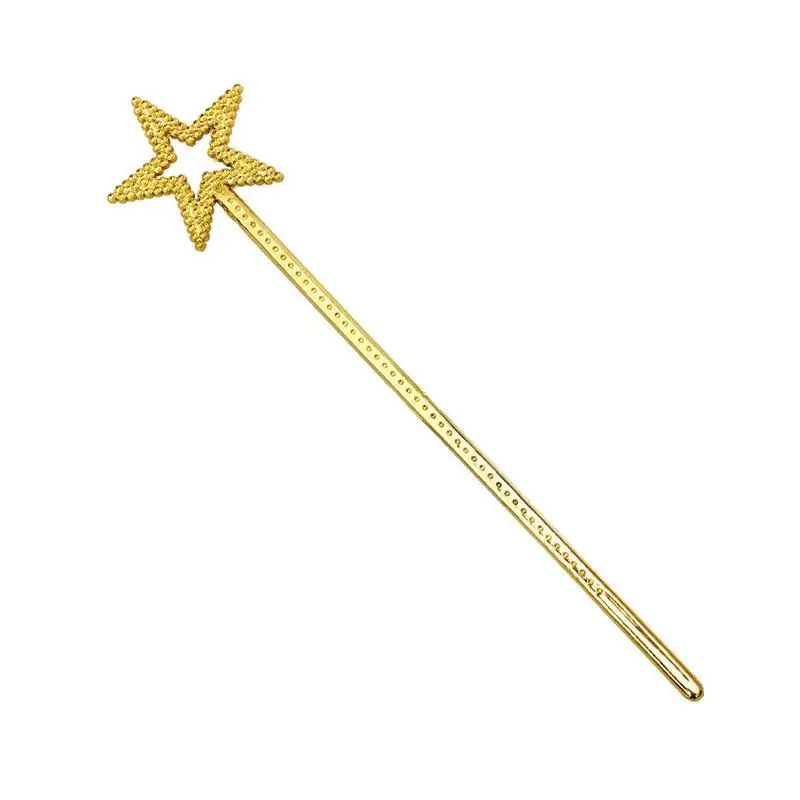 

Five-Pointed Star Fairy Wand 13 Inches Star Wand Elf Star Wand Princess Birthday Party Favors Children Diy Decoration Party Toy