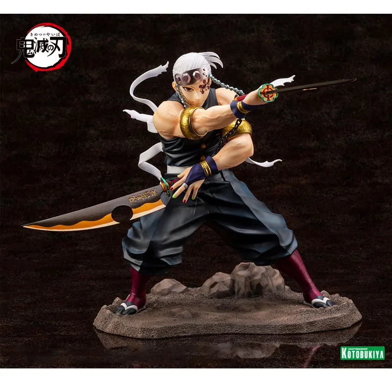 

[In Stock] Original Genuine ARTFX J Demon Slayer Uzui Tengen Collection Anime Action Figure Kids Toys For Birthday Gift