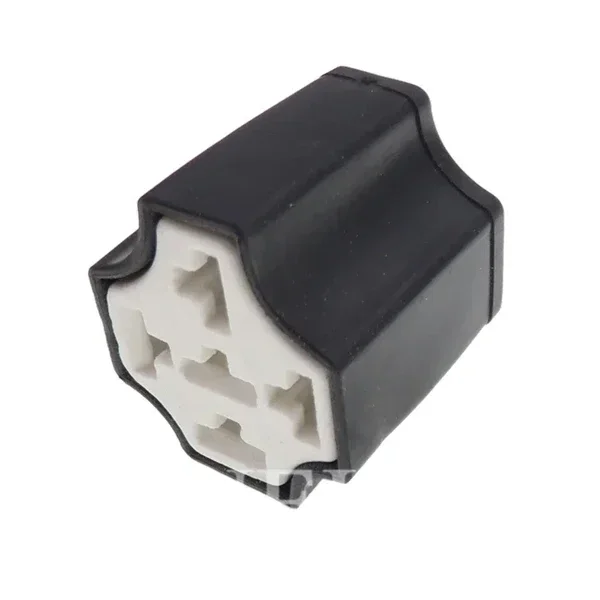 

5-контактный автомобильный большой ток, незапечатанный разъем с проводами, автоматический керамический высокотемпературный релейный держатель, розетки для проводного кабеля