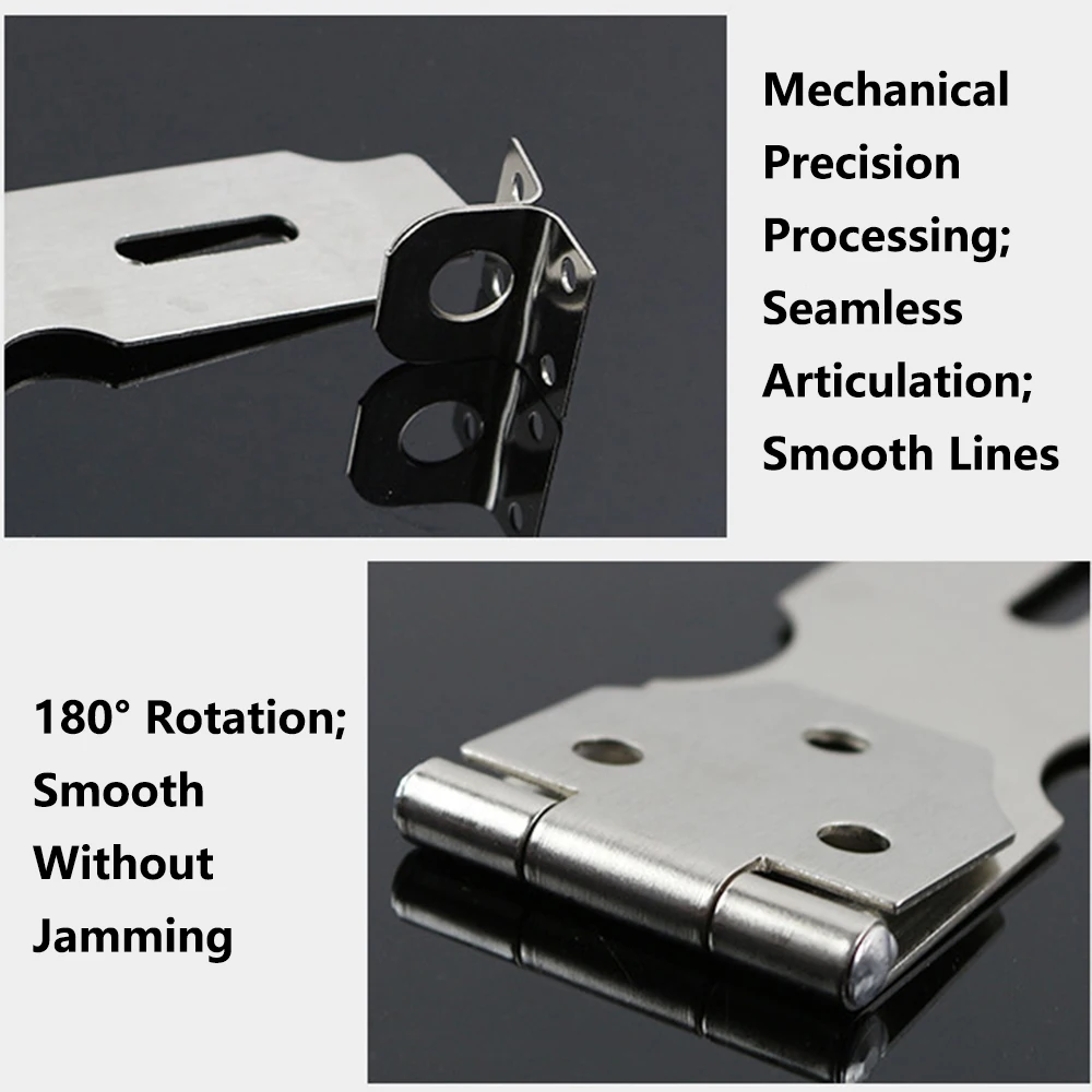 Сверхмощный засов из нержавеющей стали скобый замок 2 дюйма/2 5 дюйма/3 дюйма/4