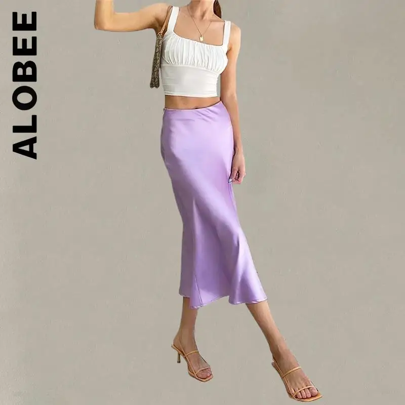 

Alobee Dress Women New Elegant Dresses Korean Elastic Party Dresses Leisure Soft Women's Dress Chic Club Clothing Vestidos