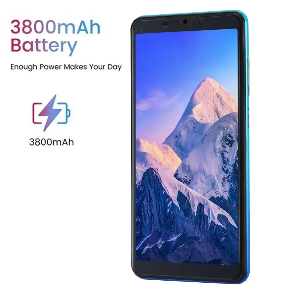 

Reno4 Pro Smartphone 5.8 Inch Smartphone 512M+4G 3D Glass Plated Back Cover High Definition Rear Camera