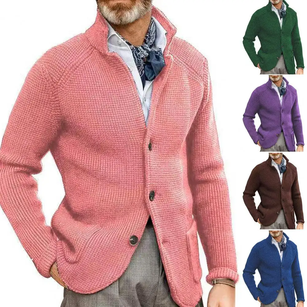 

Stylish Winter Sweater Coat Thicken Warm Knitting Anti-pilling Autumn Coat