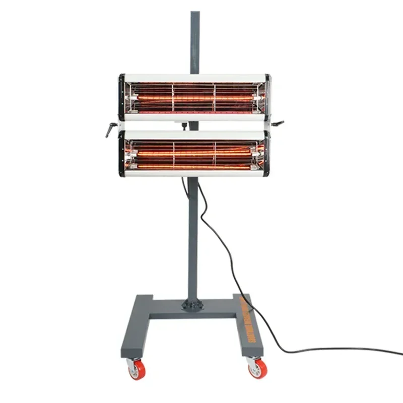 инфракрасная лампа 1000w 220v. портативная инфракрасная лампа для отверждения краски, 2000 вт. инфракрасная лампа trisk. инфракрасная сушильная лампа сорокин 19. ик лампы для сушки лакокрасочного покрытия.