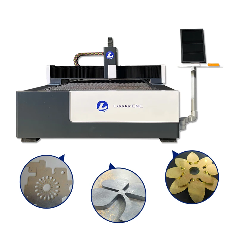 

LEEDER Лазерная режущая машина 1000 Вт 1500 Вт 3000 Вт Cnc машина для лазерной резки металла и волокна, цена для стали, алюминия, железа, латуни
