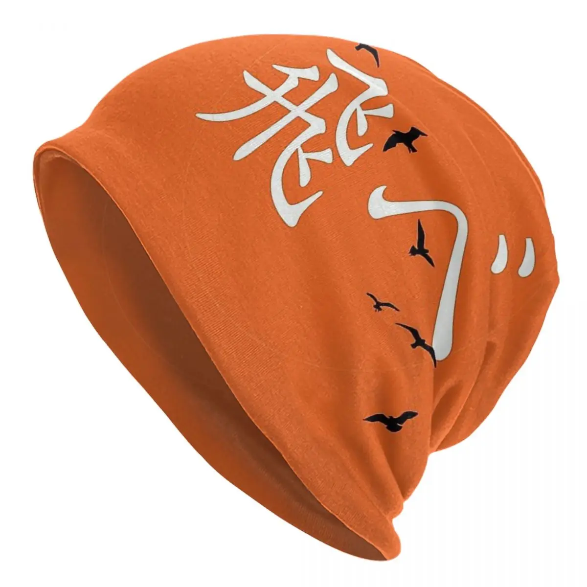 

Karasuno Fly Bonnet Homme Fashion Thin Hat Haikyuu Shoyo Hinata Tobio Kageyama Skullies Beanies Caps For Men Novelty Cotton Hats