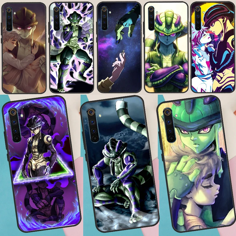 Meruem Komugi Hunter x Hunter чехол для телефона для Realme GT Neo 2T 3T для 8 Pro 8i GT Master GT Neo 2 C15 C21 C25 C31 C35 Coque