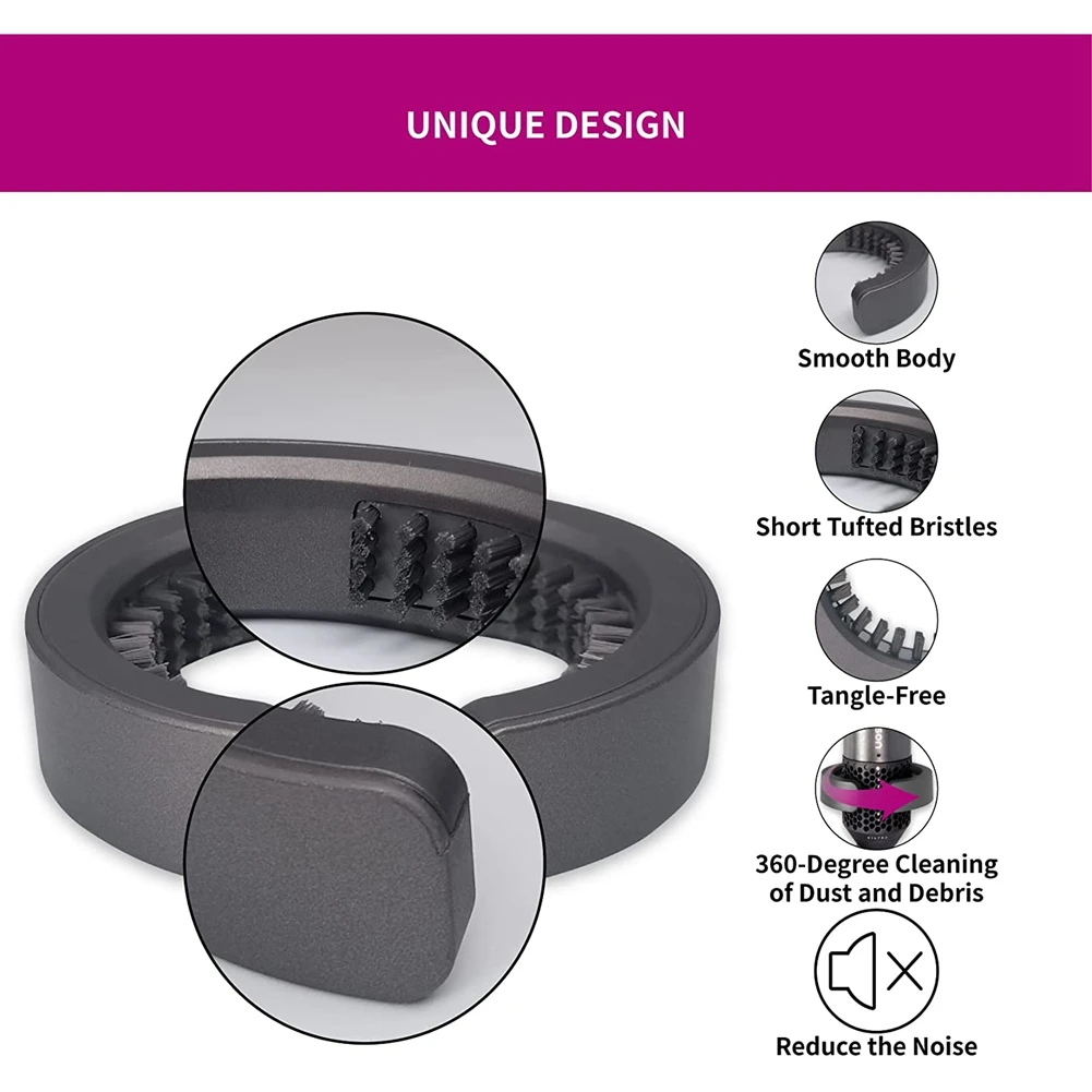 2 шт. щётки для очистки фильтра Dyson Airwrap Styler HS01 HS05