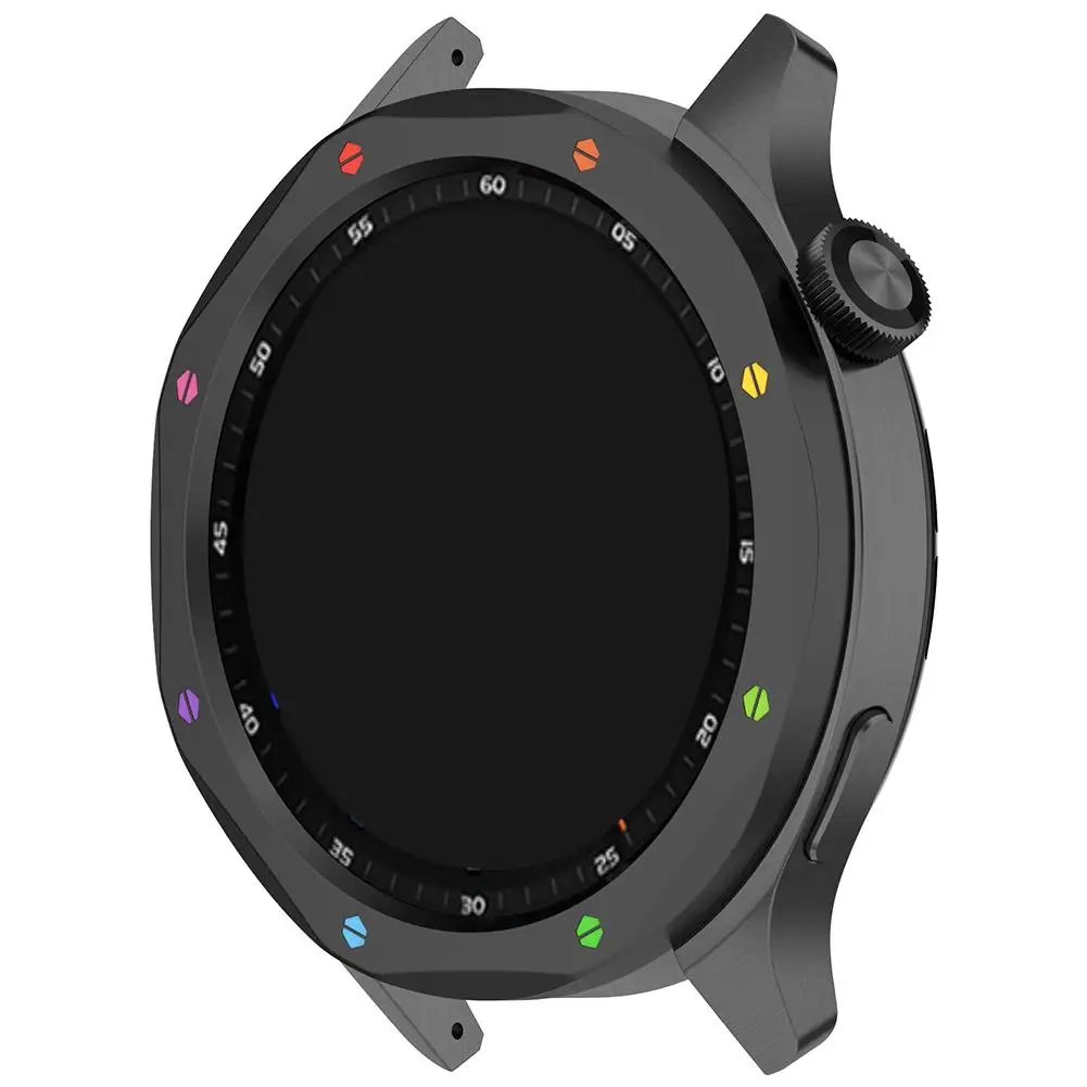 Металлическое кольцо безеля для Xiaomi Watch S4 S3 защитная пленка часов чехол оболочка