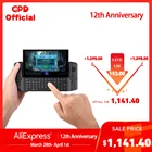 Игровой ноутбук ручной GPD WIN 3 WIN3 Mini Notebook 5,5 'Touch IPS экран Процессор Intel i7 1195g 7 RAM 16GB SSD 1 ТБ клавиатура с подсветкой