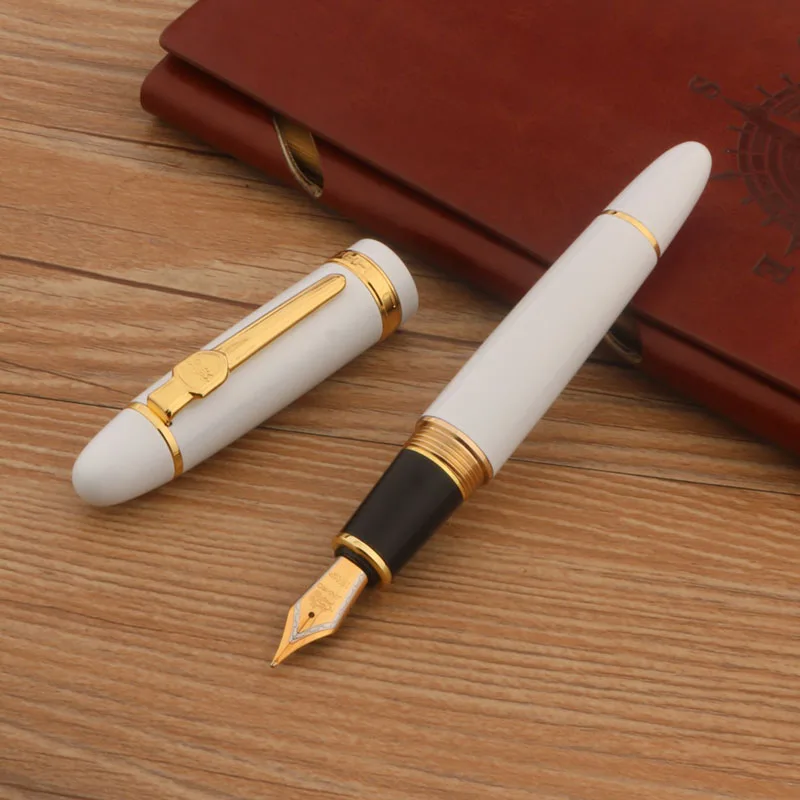 

JINHAO 159 перьевая ручка золотая