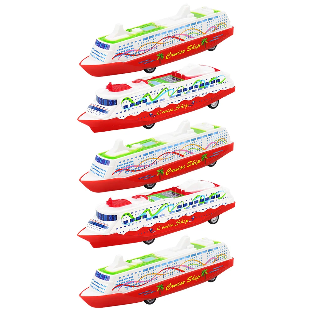 

Ship Toy Cruise Model Toys Boat Car Kids Bath Sliding Models Steam Vehicles Friction Gliding Push Titanic Boats Cars Adults